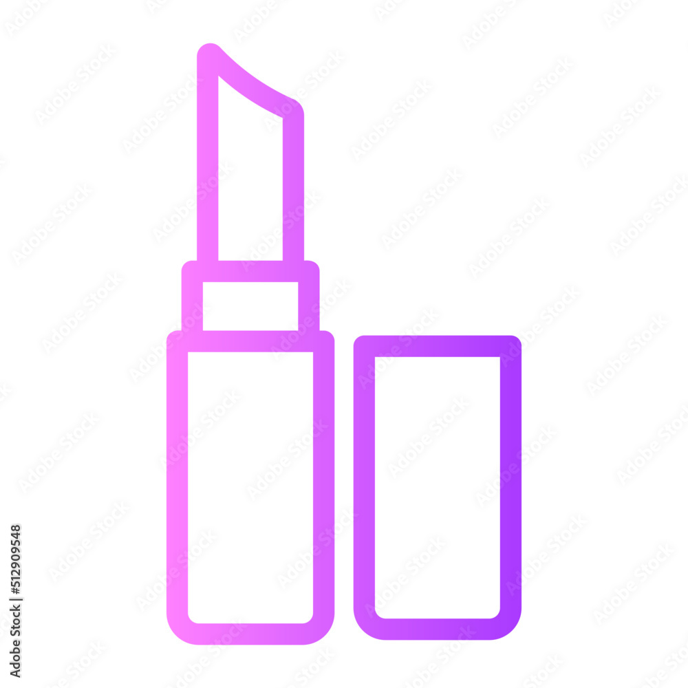 cosmetics gradient icon cosmetics gradient icon