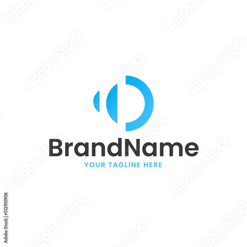 Moon Logo Icon Design Vector Template