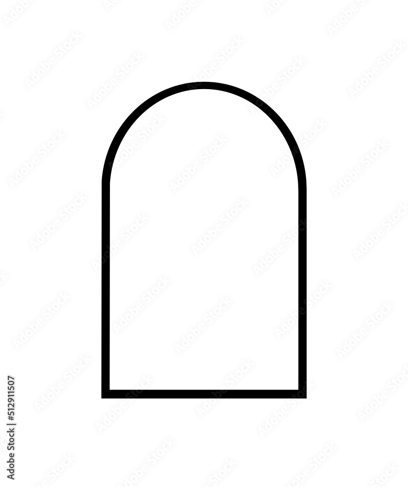 Islamic Arch Illustration Islamic Arch Illustration