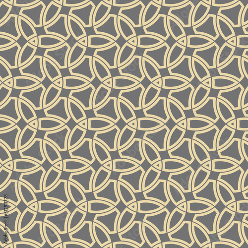 Orient classic golden pattern. Seamless abstract background with vintage golden elements. Orient background. Ornament for wallpaper and packaging