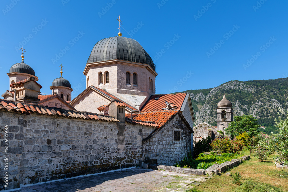 Church in the old town of Kotor