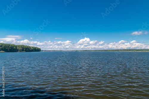 Rybnickie (Rybnik) lake in Poland.