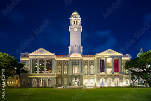 Photography Victoria Theatre and Concert Hall in Singapore