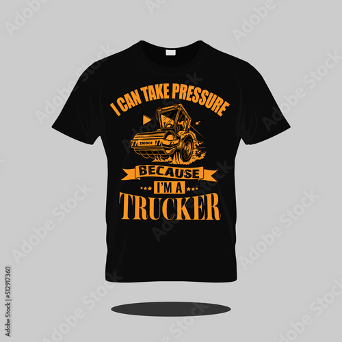 trucker t shirt design bundle. truck driver t shirt design. T-shirt design