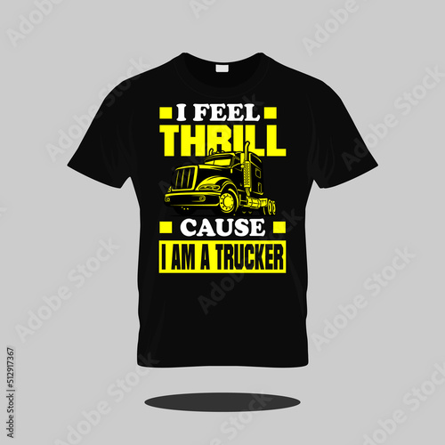 trucker t shirt design bundle. truck driver t shirt design. T-shirt design