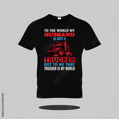 trucker t shirt design bundle. truck driver t shirt design. T-shirt design