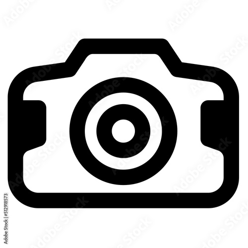 camera icon glyph photo