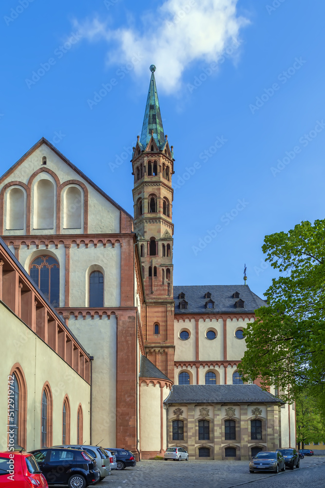 Wurzburg Cathedral, Germany
