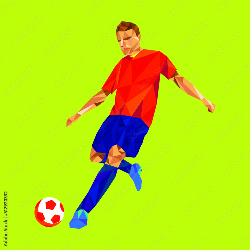 Obraz premium Football Sport Athlete
