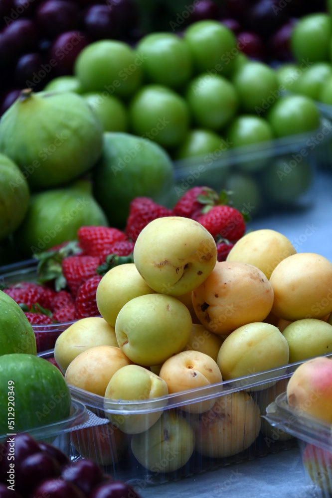 fruit and vegetables fruit and vegetables