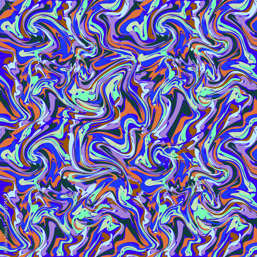 Seamless wave pattern. Colorful waves backdrop. Seamless wave pattern. Colorful waves backdrop.