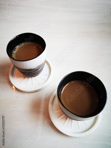 2 cups of tasty coffee