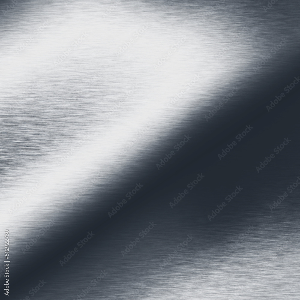 Fototapeta premium silver background shiny metal texture 