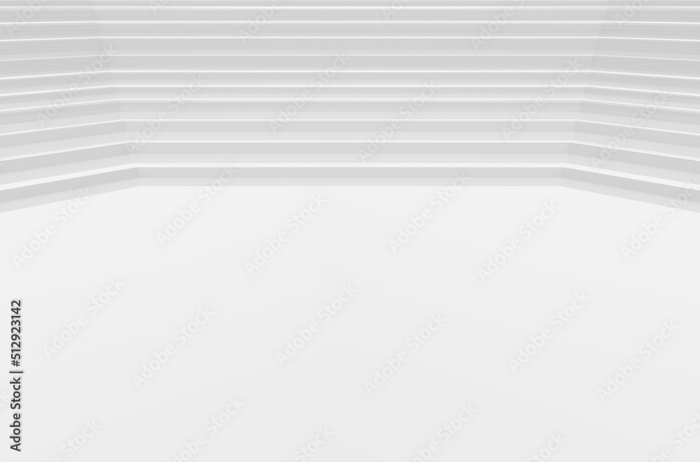 3d rendering. clean empty gray stair on floor wall background. 3d rendering. clean empty gray stair on floor wall background.