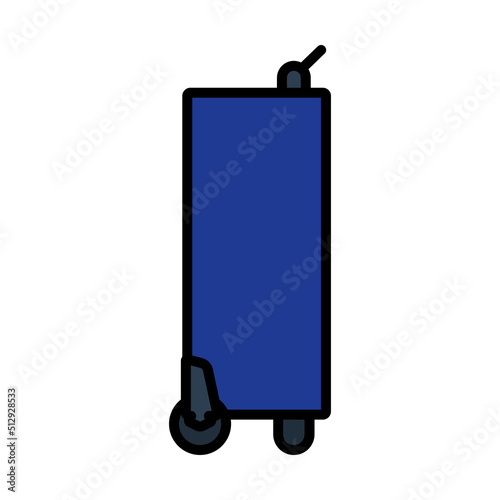 Icon Of Studio Photo Light Bag
