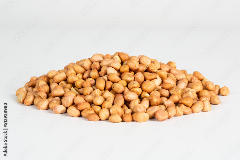 Peanut, Nuts, isolated on white background. Peanut, Nuts, isolated on white background.