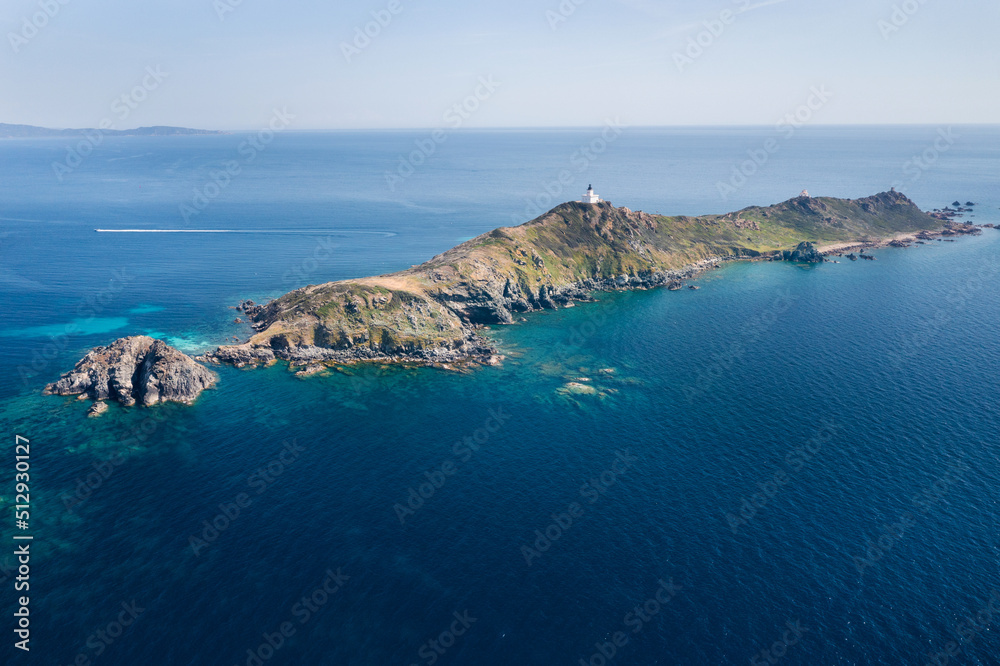 Les îles Sanguinaires en Corse