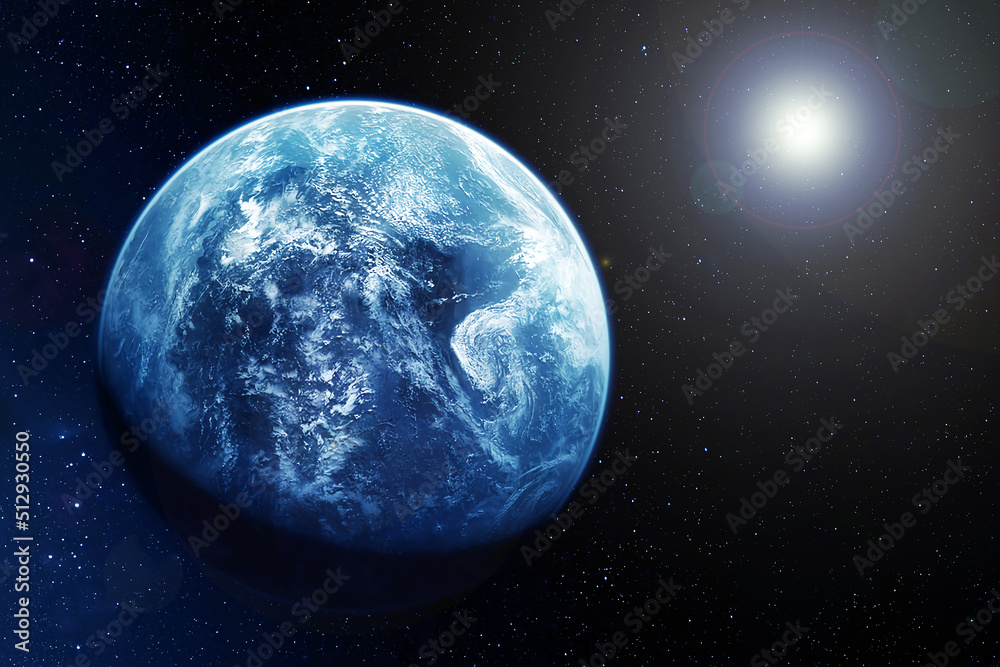 Planet Earth from space. Elements of this image furnished by NASA Planet Earth from space. Elements of this image furnished by NASA