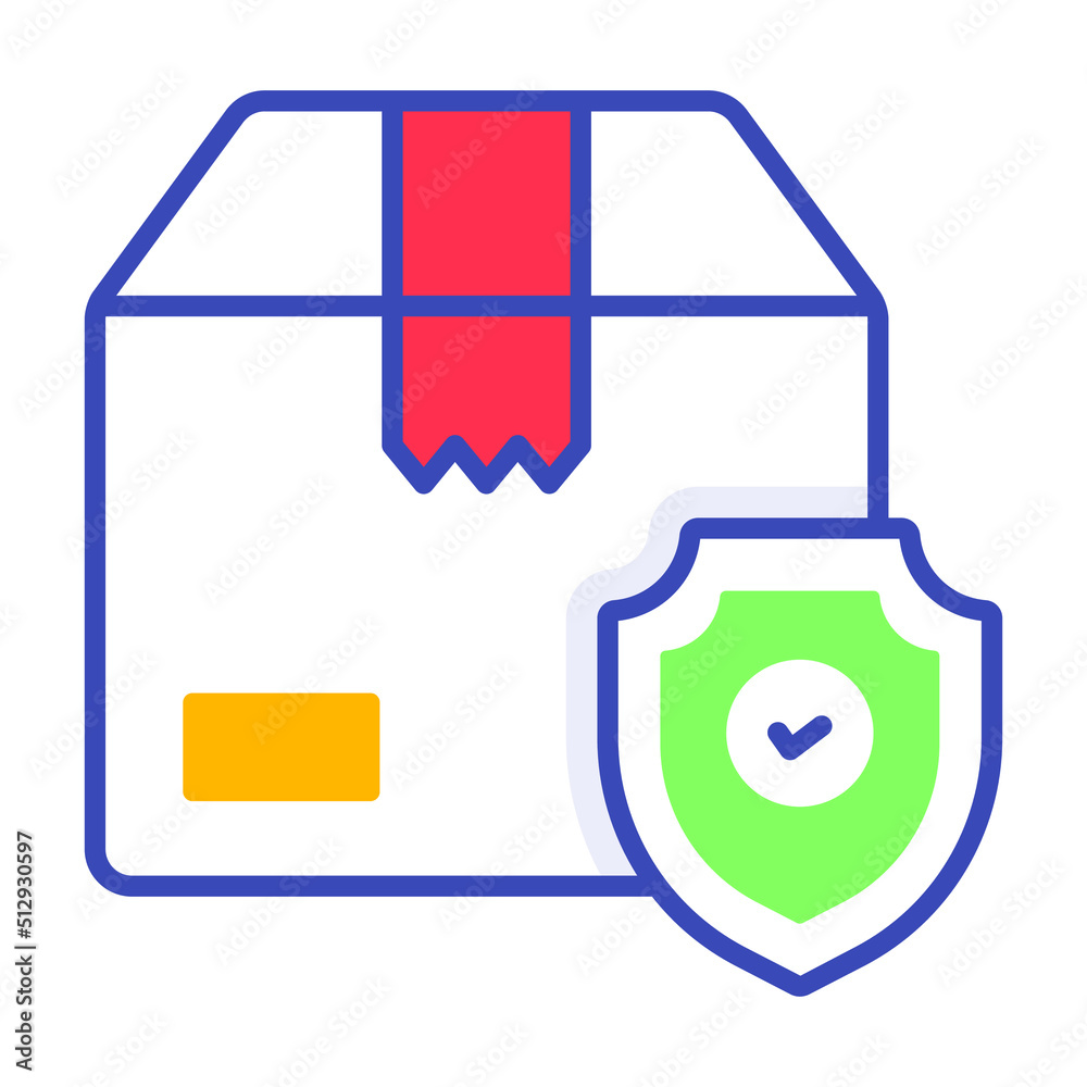 safe delivery Modern concepts design, vector illustration safe delivery Modern concepts design, vector illustration