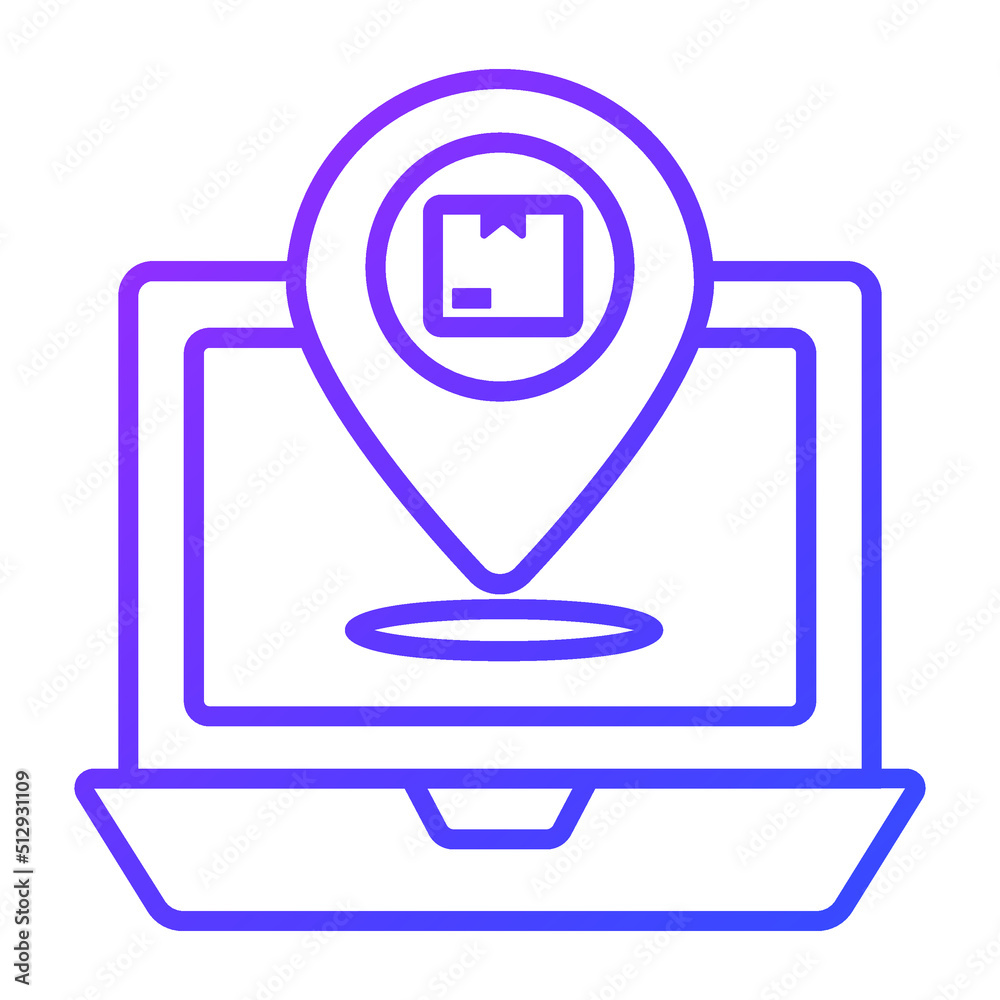 online location Modern concepts design, vector illustration online location Modern concepts design, vector illustration