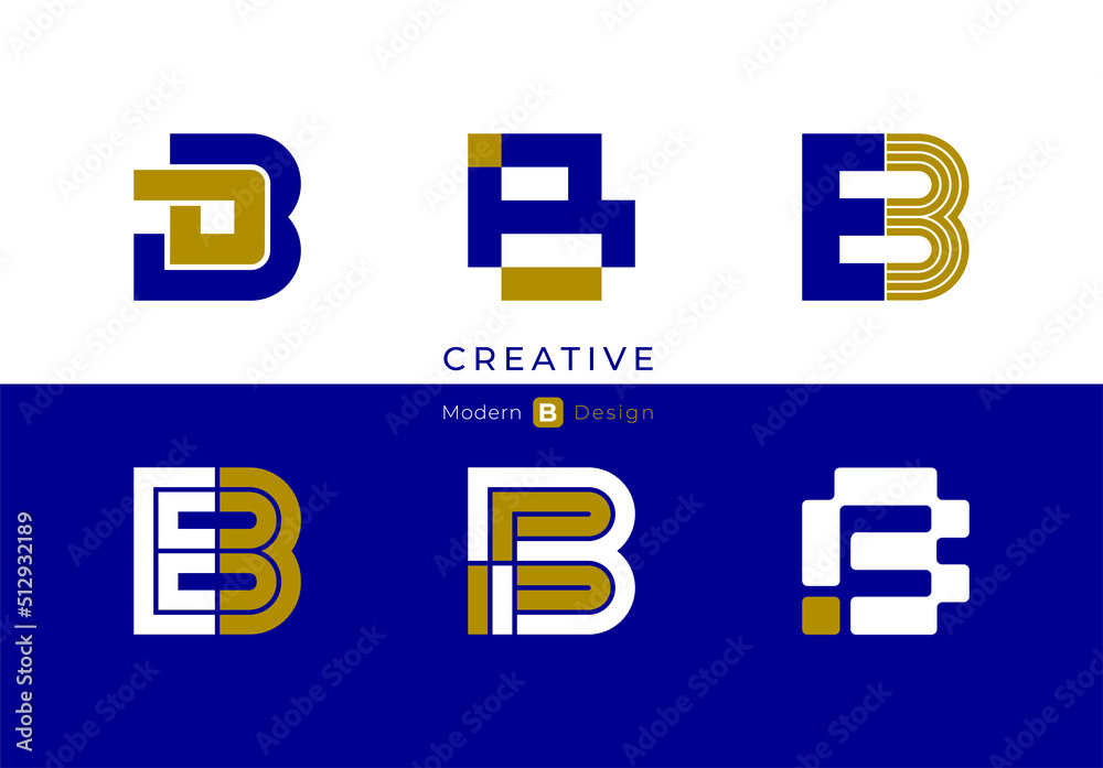 Letter B, modern alphabet fonts, characters design, vector illustration. Letter B, modern alphabet fonts, characters design, vector illustration.