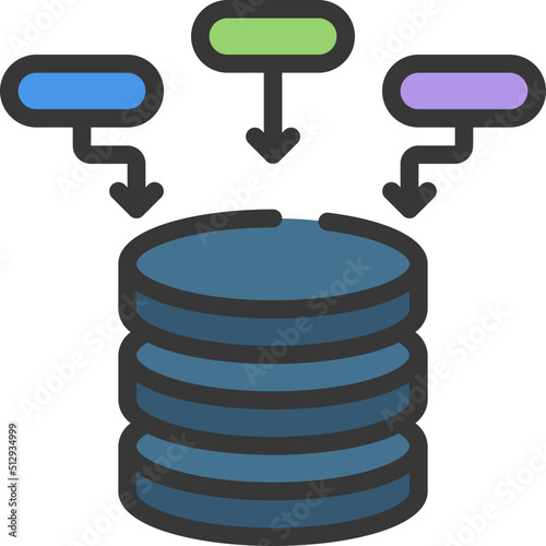Data Contributions Icon
