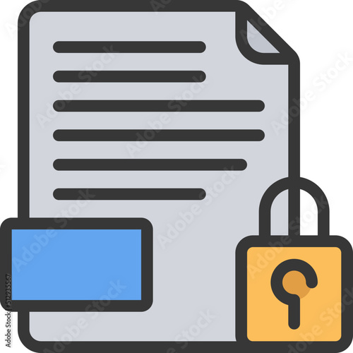 Document Security Icon