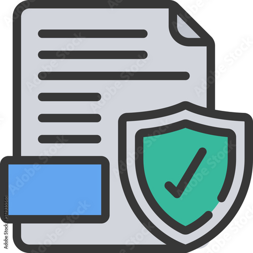 Document Protection Icon