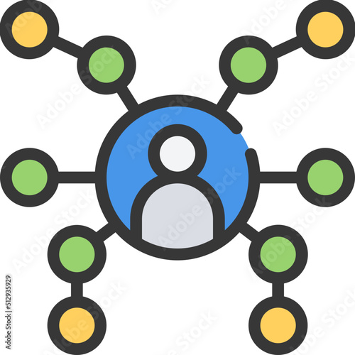 Distributed Icon