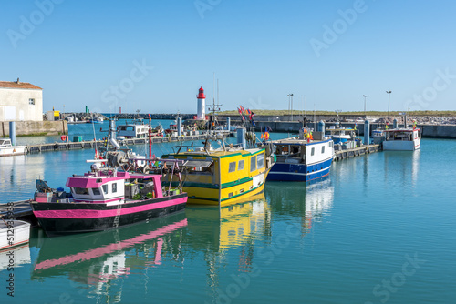 Ile d’Oléron (Charente-Maritime, France), le port de la Cotinière © E. Cowez