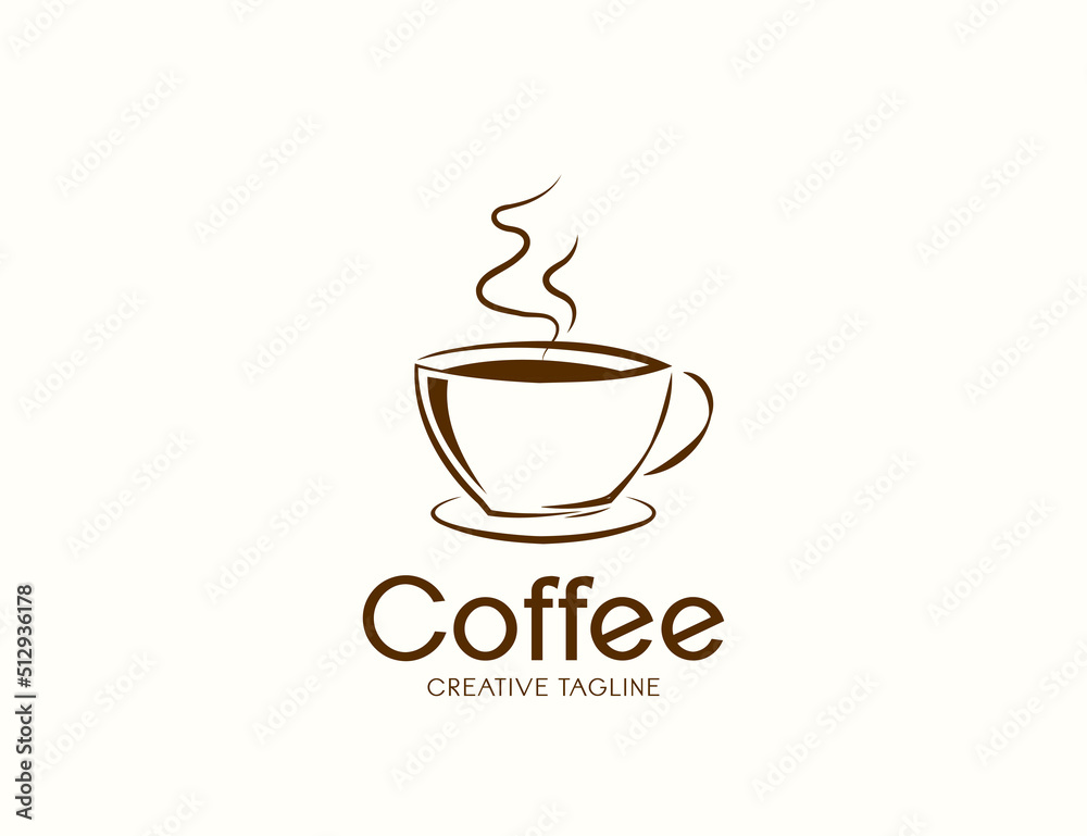 Coffee logo design