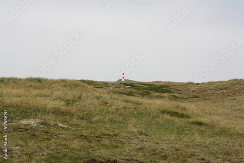 List lighthouse on the island of Sylt - Leuchtturm von List auf der Nordseeinsel Sylt