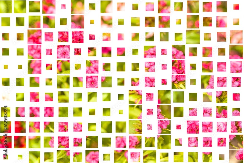 pattern with squares pattern with squares