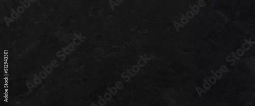 Panel kuchenny z motywem Black board texture background. dark wall backdrop wallpaper, dark tone, black or dark gray rough grainy stone texture background, Black background with texture grunge, old vintage marbled stone wall 