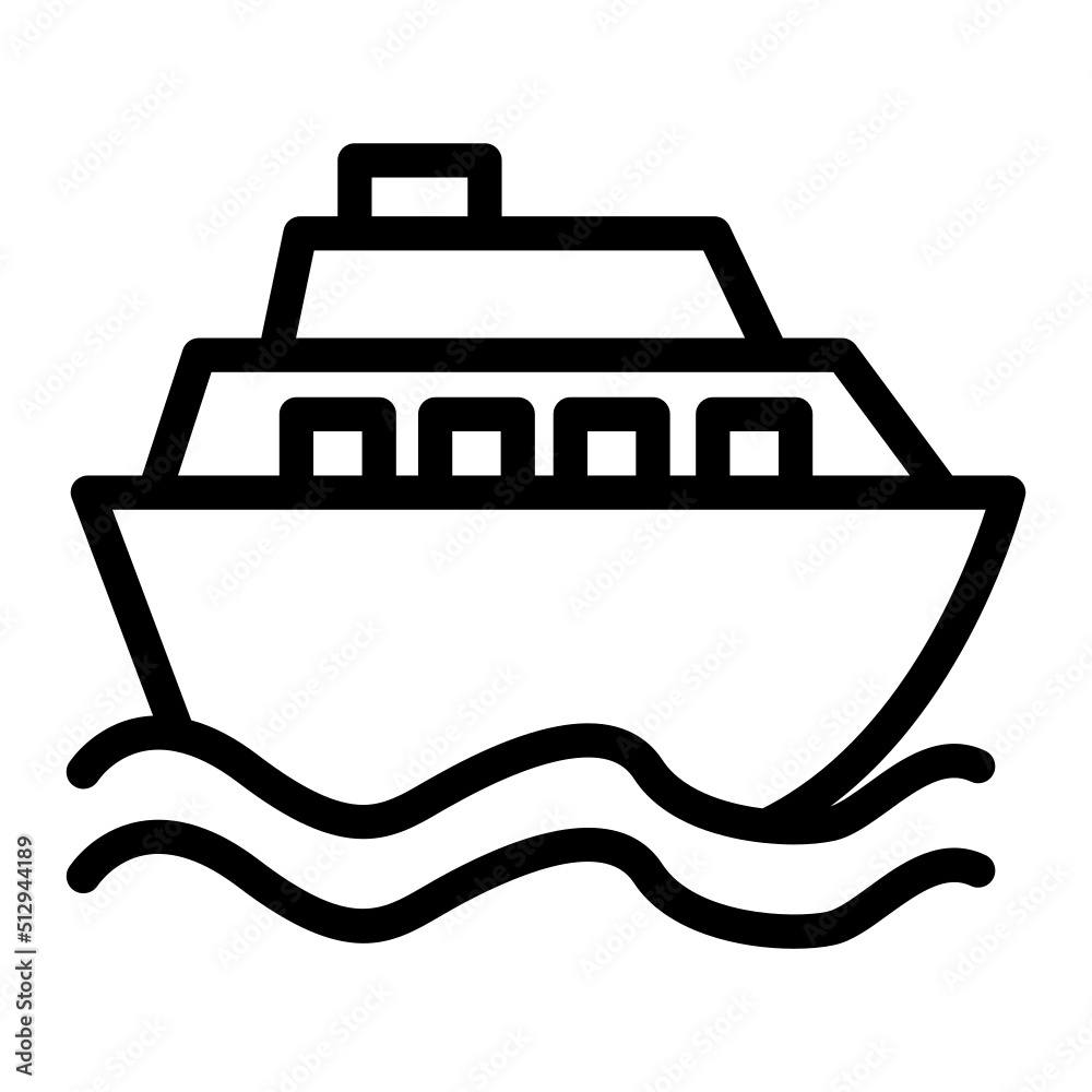 Boat icon Boat icon