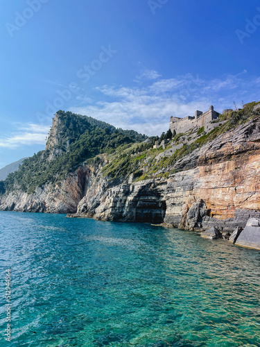 Grotta di Lord Byron a Portovenere
