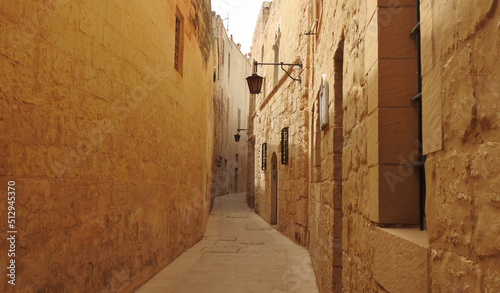 Fototapeta Naklejka Na Ścianę i Meble -  Malta, island, old town