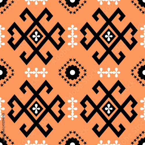 Simple pattern design ancient greek alphabet Background Contains Floral Pattern Vector