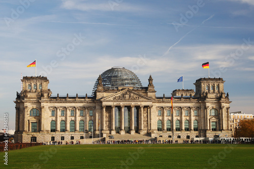 German parliament Bundestag in Berlin, Germany	