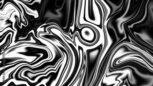 Abstract liquify line background vector illustration. Marble texture. Paint splash. Colorful and fancy colored liquify background. Glossy liquid acrylic paint texture.Abstrac black whit marble texture