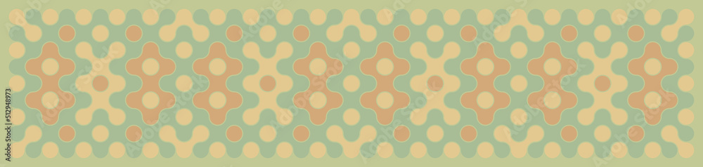 Multicolor truchet tiling connections illustration Multicolor truchet tiling connections illustration