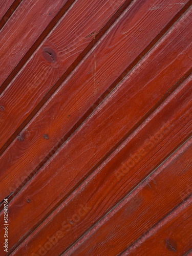 Vertical image of old boards with red paint. Wood texture background nature background wallpaper vintage retro old style decor design popular. A wooden door. 