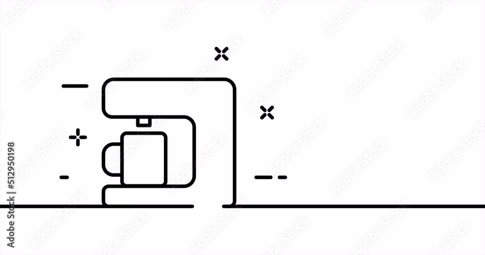 Coffee machine. Cup, drink, beverage, coffee break, time table