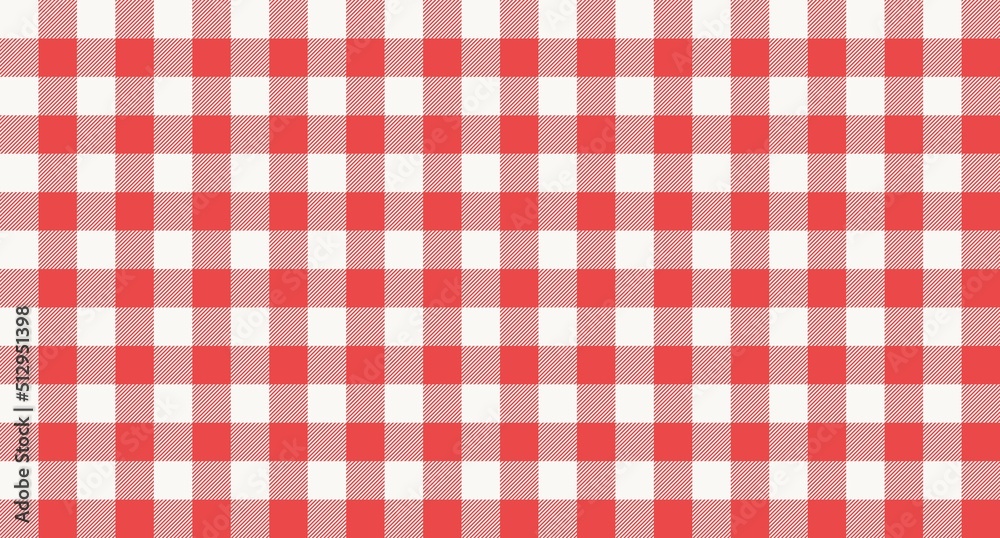 Red white plaid vector texture Red white plaid vector texture