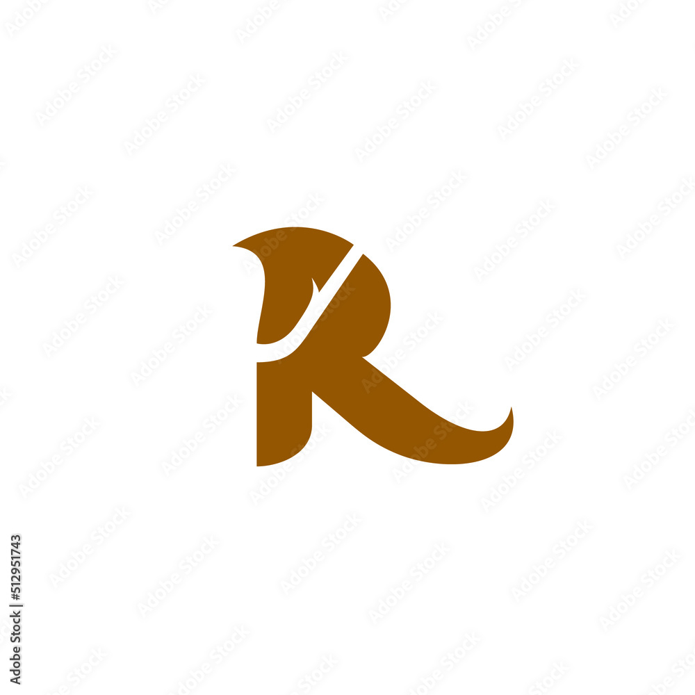 R Horse Logo R Horse Logo