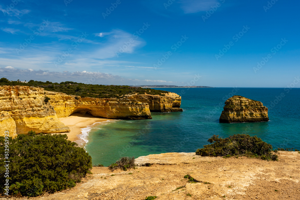 Algarve with its fantastically beautiful coasts and beaches
