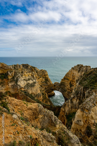 Algarve with its fantastically beautiful coasts and beaches © pic3d
