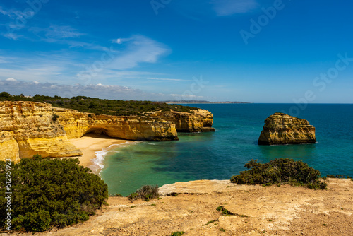 Algarve with its fantastically beautiful coasts and beaches