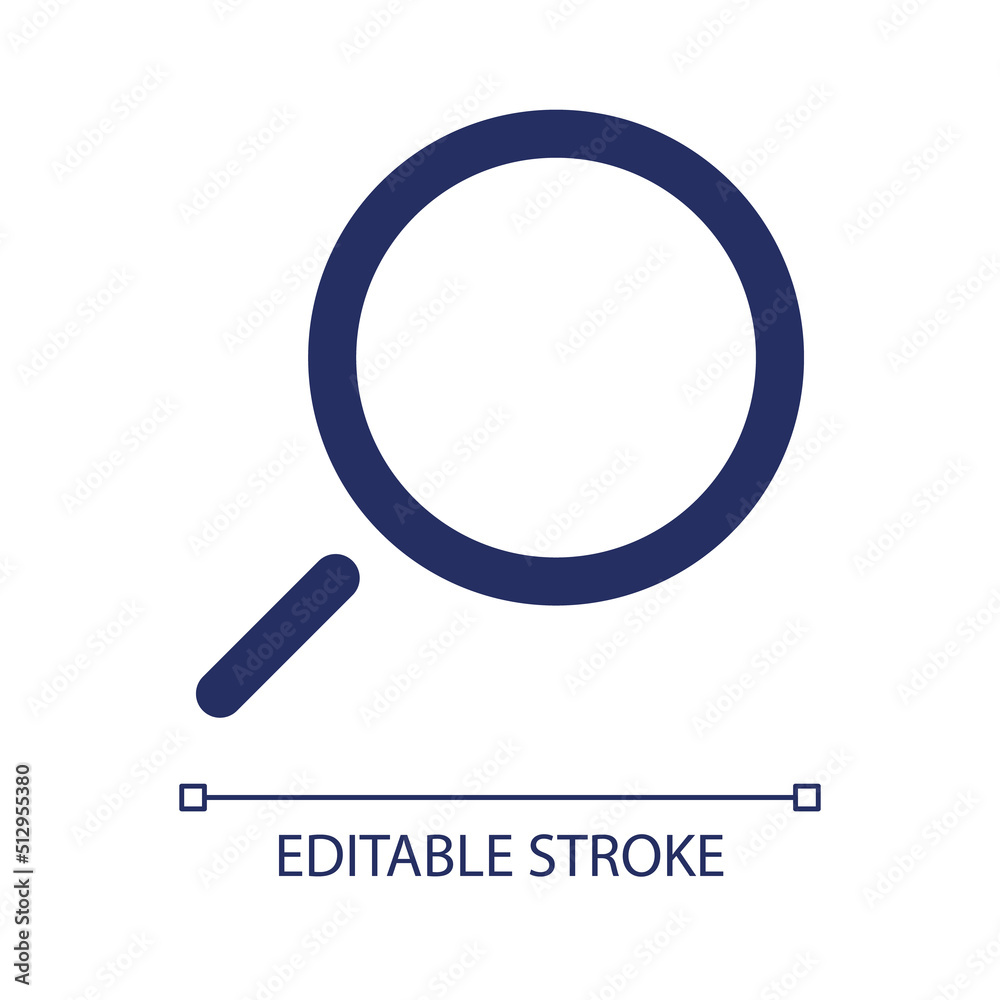 Searching linear ui icon. Raise query. Search engine. Seek for information. GUI, UX design. Outline isolated user interface element for app and web. Editable stroke. Arial font used Searching linear ui icon. Raise query. Search engine. Seek for information. GUI, UX design. Outline isolated user interface element for app and web. Editable stroke. Arial font used