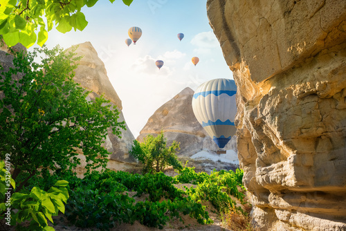 Goreme park and rocks